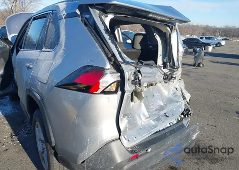 2021 Toyota Rav4 Xle from USA, damaged, VIN 2T3P1RFV0MC192025